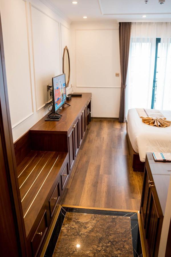 Camellia Luxury Hotel Tam Dao Экстерьер фото