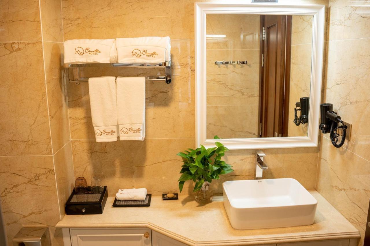 Camellia Luxury Hotel Tam Dao Экстерьер фото